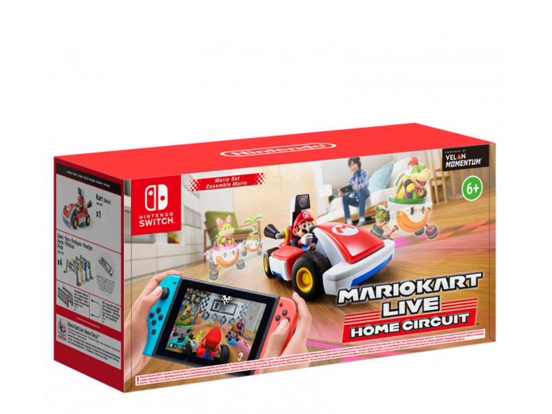 Switch Mario Kart Live Home Circuit - Mario